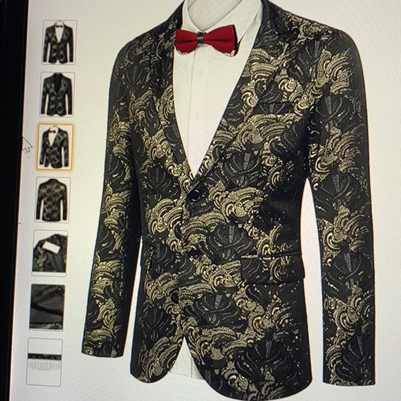 Men jacket - Picture 2 of 6